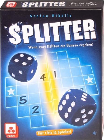 Actual product image NSV Splitter (German)