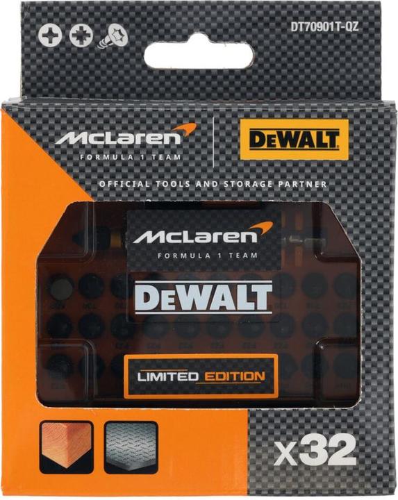 Produktbild DeWalt Flextowq DT70901T-QZ (Innensechsrund TX, Kreuz Phillips PH)