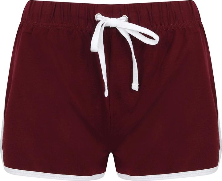 White, Burgundy