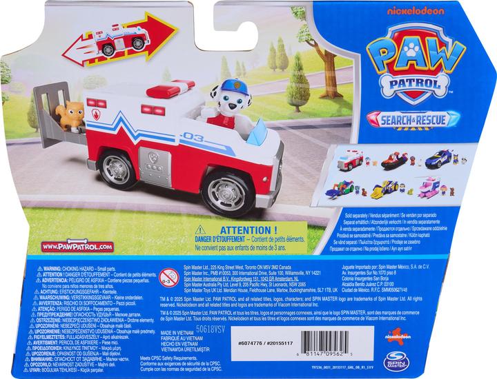 Produktbild Nobrand Paw Patrol Search And Rescue Vehicle Marshall