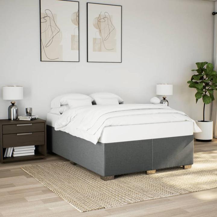Image du produit vidaXL Bettgestell (140 x 190 cm)
