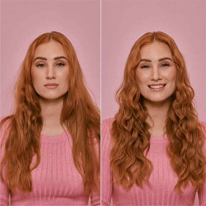 Actual product image Mermade The new Double Waver by Hair embodies the philosophy "less is more". With its inn