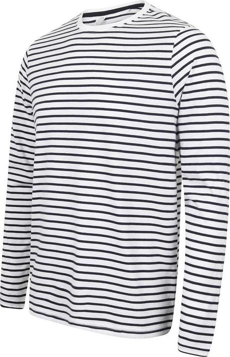 Immagine prodotto Super Flying Model Maglietta a maniche lunghe a righe per adulti (XL)