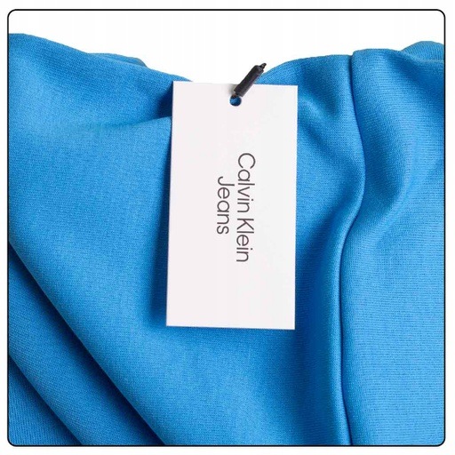 Produktbild Calvin Klein Jeans Rib Insert Interlock Hoodie - 89179 (M)