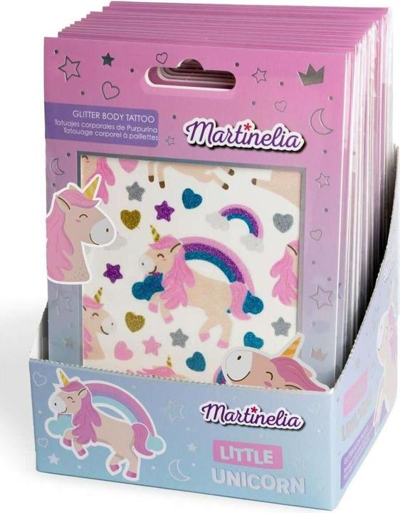 Produktbild Martinelia Little Unicorn Glitter Tattoo