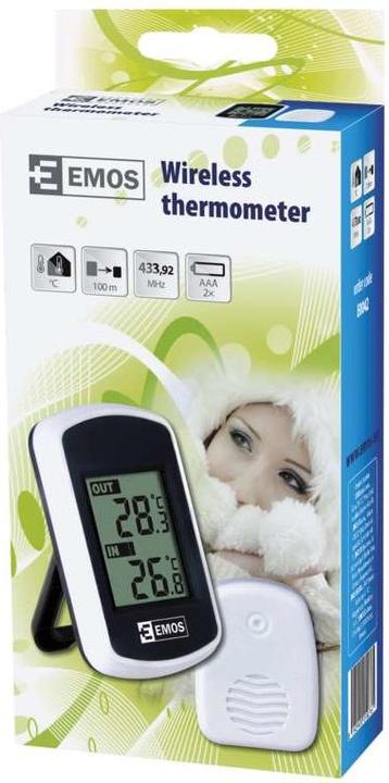 Actual product image Emos Digital Thermometer - wireless E0042