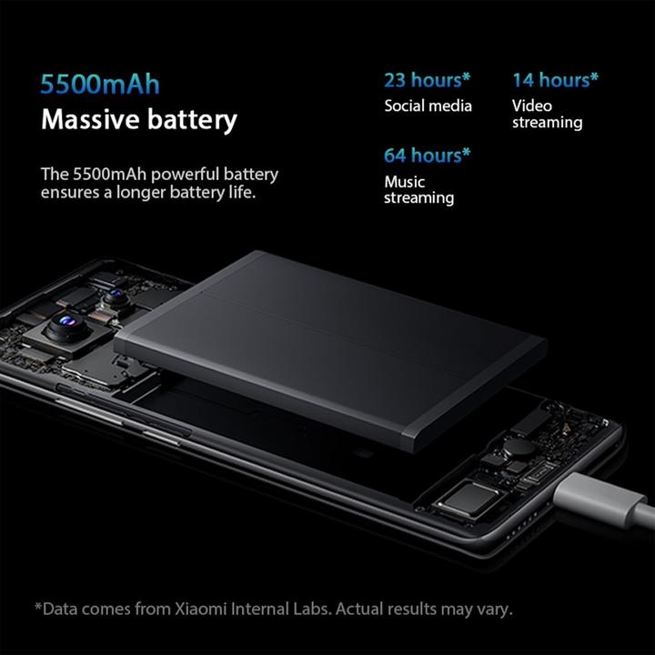 Actual product image Xiaomi Redmi Note 14 Pro (256 GB, Ocean Blue, 6.67", Hybrid Dual SIM, 4G)