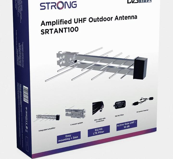 Productafbeelding Strong SRT ANT 100 (Parabolische antenne, DVB-T / -T2)