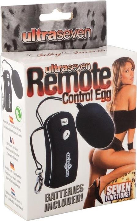 Produktbild Seven Creations Ultra7 Vibrating Egg