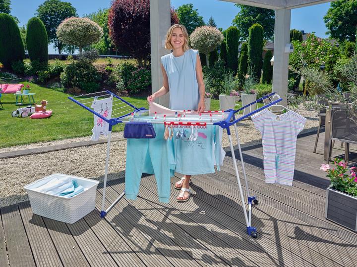 Produktbild Leifheit Standtrockner Pegasus 200 Solid Deluxe Mobile (20 m)