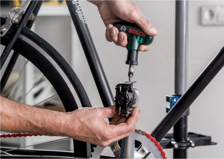 Produktbild Bosch Zubehör Schrauberbit-Set Pocket, 10-teilig (Innensechsrund TX)