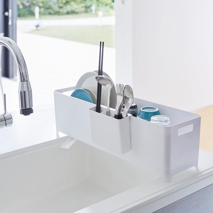 Produktbild Yamazaki Schmaler Abtropfkorb TOWER