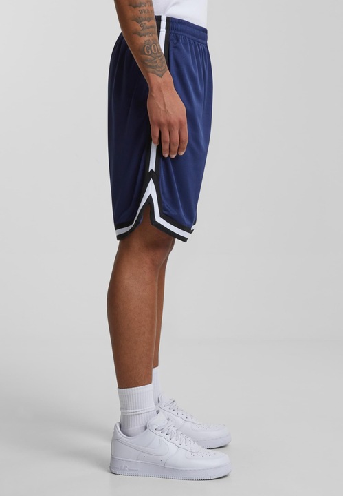 Produktbild Urban Classics Stripes Mesh Shorts - 4968 (M, L)