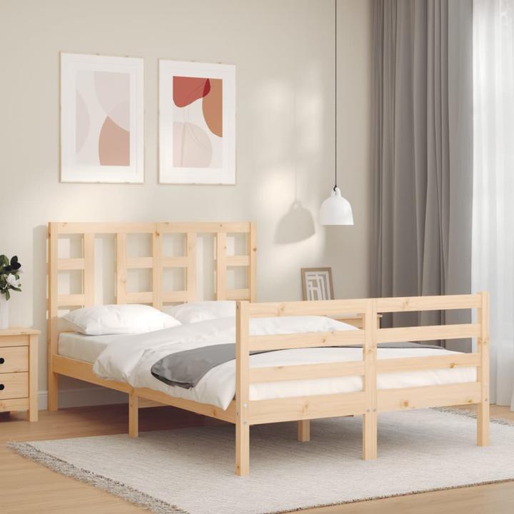 Produktbild vidaXL Kaolin (120 x 190 cm)