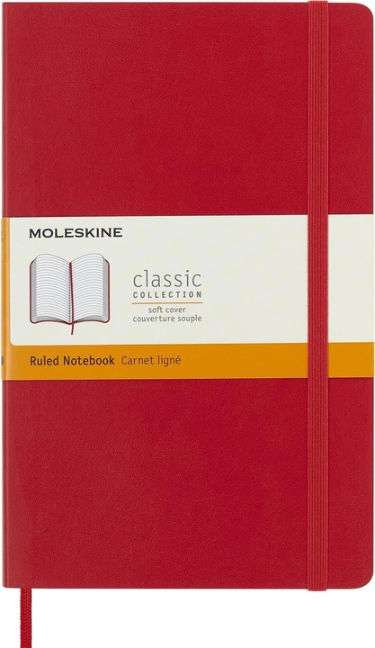 Moleskine Taccuino grande (Speciale, Righe, Copertina morbida)