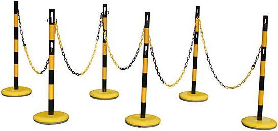 Actual product image kaiserkraft Shut-off post set