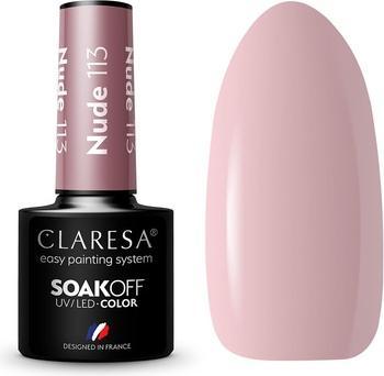 Produktbild Claresa 113 Nude UV Nagellack 5ml (Nude, UV-Gel Lack)