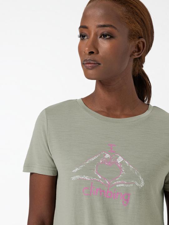 Actual product image Super Natural I Love Climbing (XL)