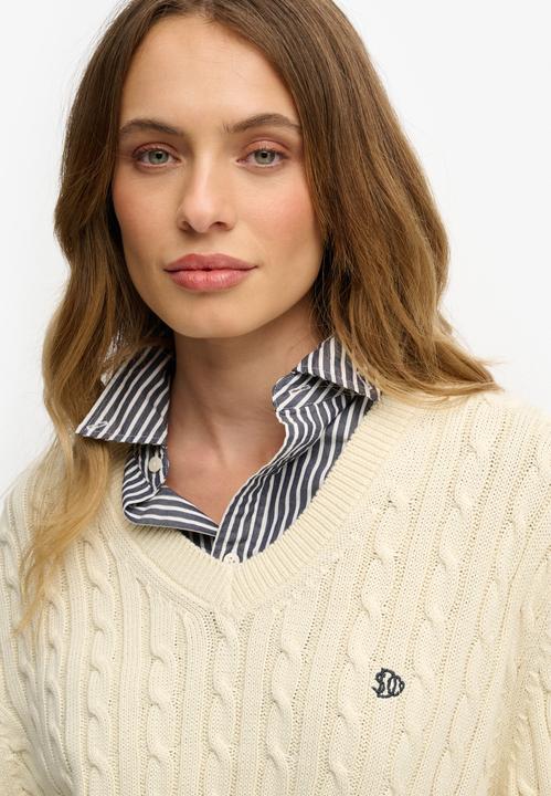Produktbild Superdry Oversized Damen-Crewneck-Pullover (XS)