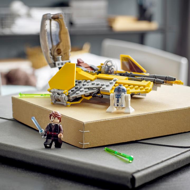 Produktbild LEGO Anakins Jedi Interceptor (75281, LEGO Star Wars)