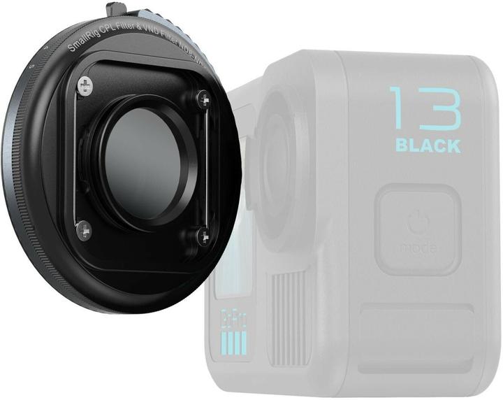 Produktbild SmallRig CPL & VND 3-5 Filter for GoPro HERO13 / 12 / 11 / 10 Black 4942