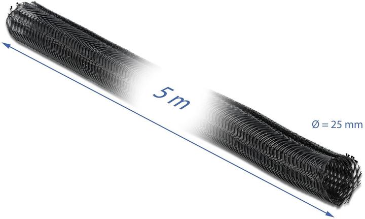 Actual product image Delock Braided hose (Cable conduit, 500 cm)