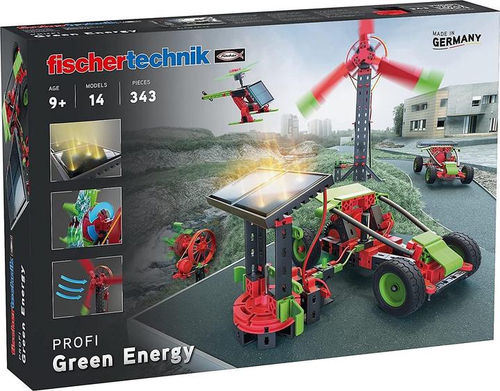 Fischertechnik Green Energy kit