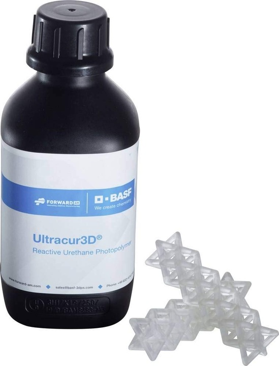 Actual product image Basf Ultracur3D ST 45 Modified 1.000 g (Transparent, 1000 g)