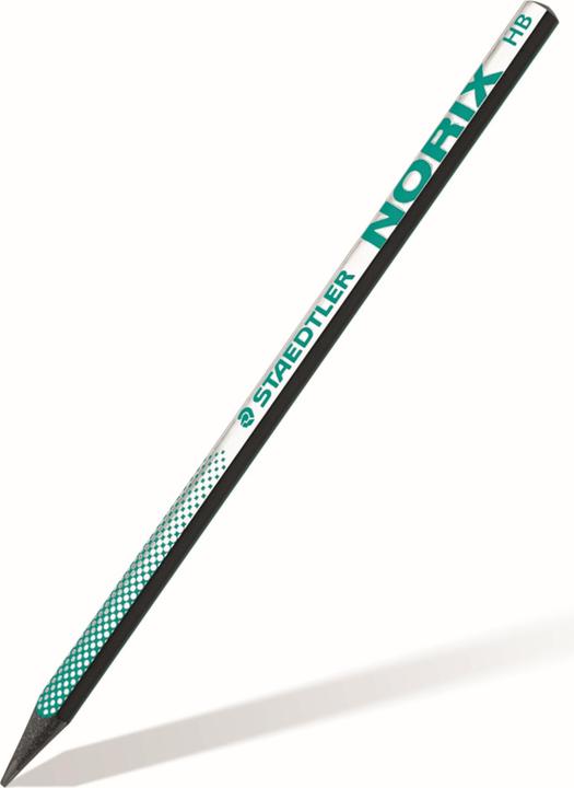 Actual product image Staedtler Bleistifte Norix HB gelb/rot/grün 3 Stück Blister (2.30 mm, HB, 3x)