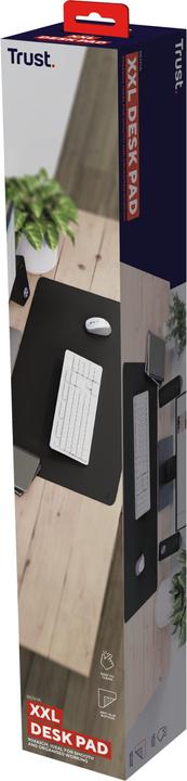 Actual product image Trust Benya XXL Desk Pad black (XXL)