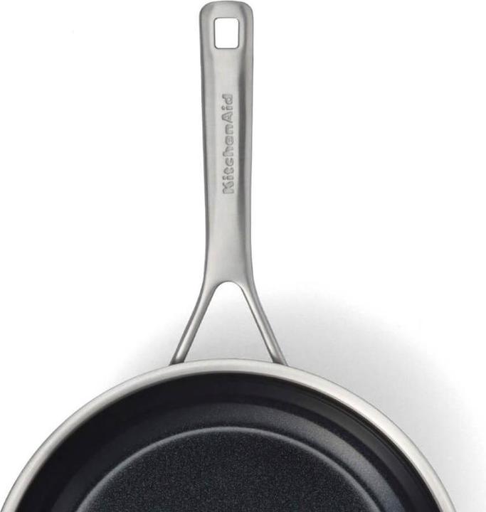 Actual product image KitchenAid Multi-Ply - 2-teilig (28 cm, Pan set + pot set, Stainless steel)