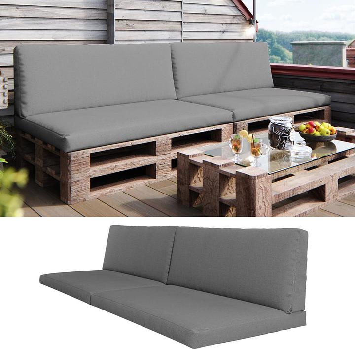 Produktbild Vicco Palettenkissen Set (120 x 80 cm)