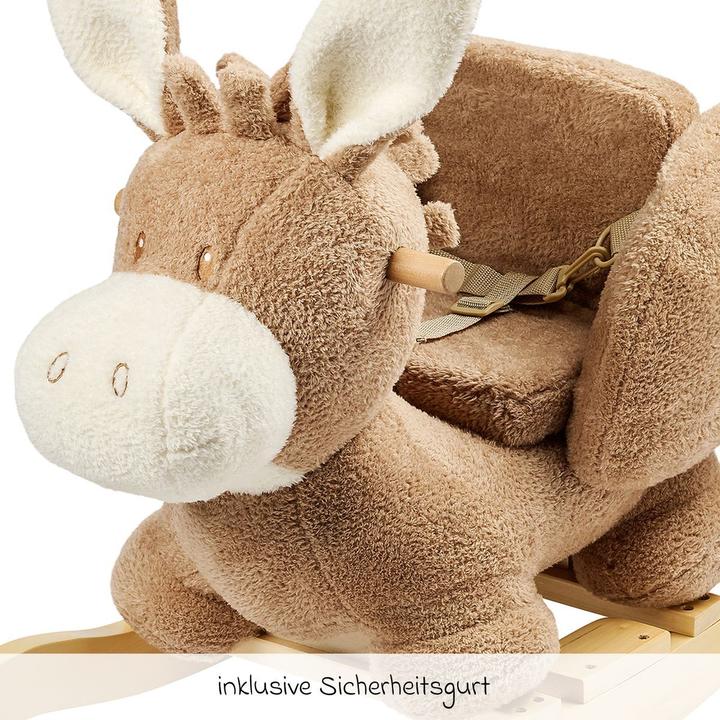 Produktbild Nattou Schaukeltiere Schaukeltier - Esel - Beige