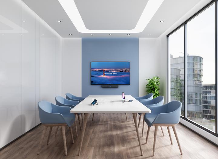 Actual product image Yealink MeetingBar A20 + CTP18 Touch Panel + WPP30 Präsentationspod