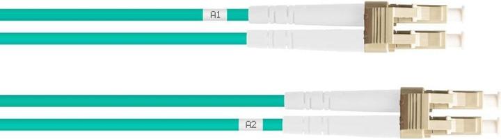 Actual product image Kabelmeister Patch cable fibre optic duplex OM3 PANZERKABEL (multimode, 50/125) LC/LC, LSZH, steel armour, (10 m)
