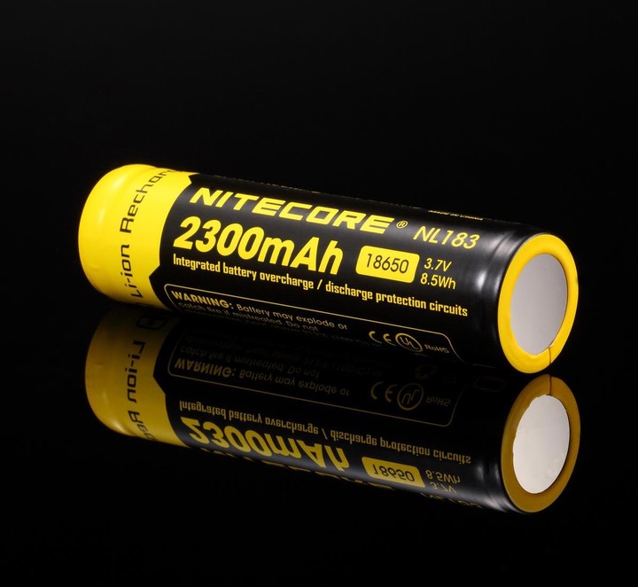 Actual product image Nitecore Nl 183