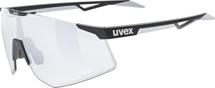 Actual product image Uvex Sports pace perform small V (Matt black, Variomatic Litemirror Silver)