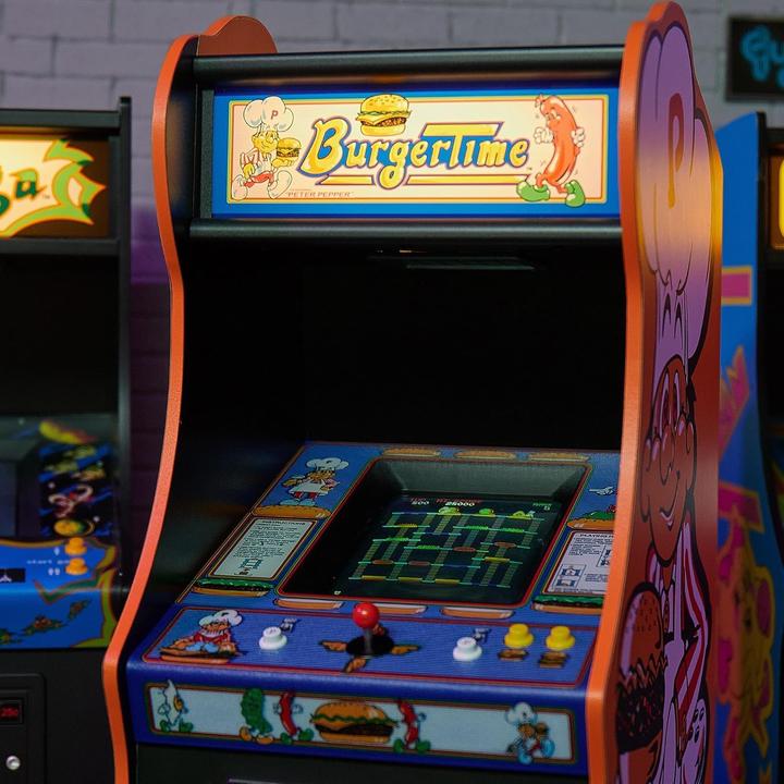 Produktbild Numskull Quarter Scale Arcade Cabinet - Burger Time