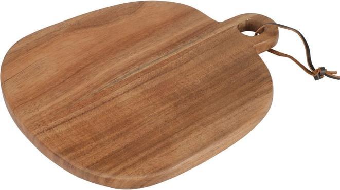 Produktbild Home&Styling Schneidebrett - aus Holz - ca. 28 x 23 cm - braun