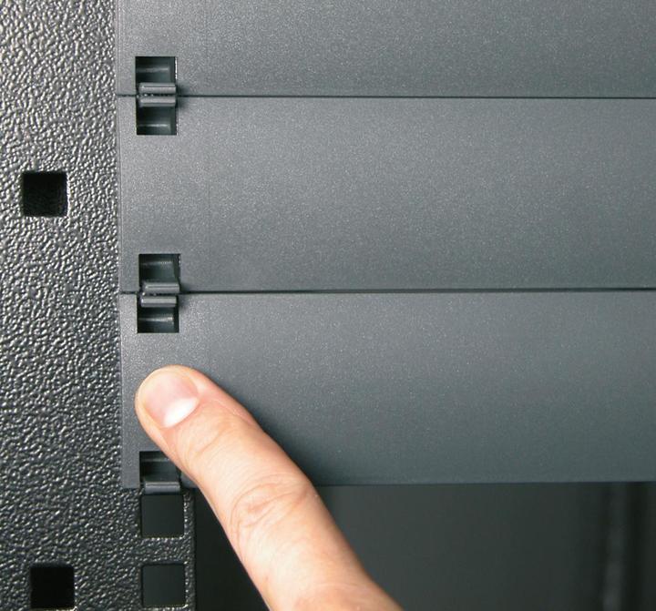 Produktbild Apra 19"-Blindplatten, 1HE