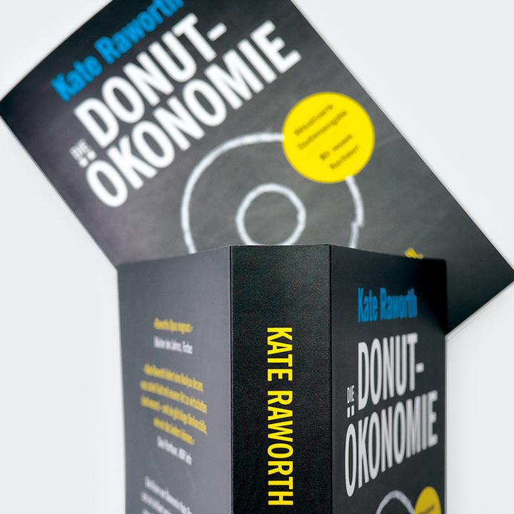 Produktbild Die Donut-Ökonomie (Studienausgabe) (Deutsch, Hans Freundl, Kate Raworth, Sigrid Schmid, 2023)