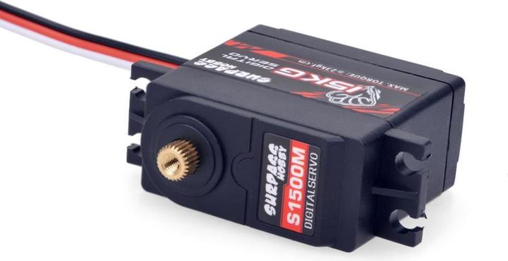 Actual product image Surpass Hobby Servo 15KG S1500M