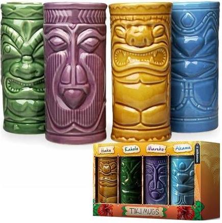 Produktbild TOP Tiki Becher (4 x, Tiki Gläser)