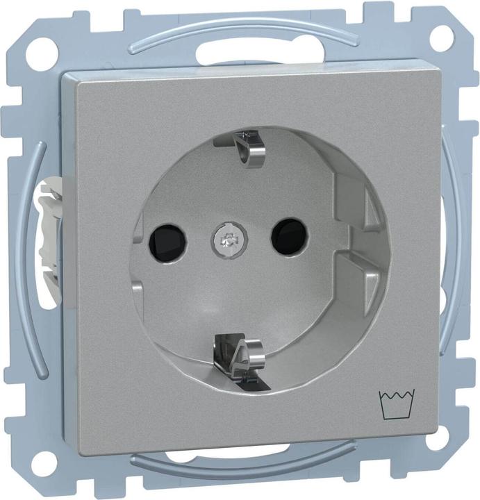 Actual product image Merten SCHUKO socket outlet with identifier MEG2352-0460