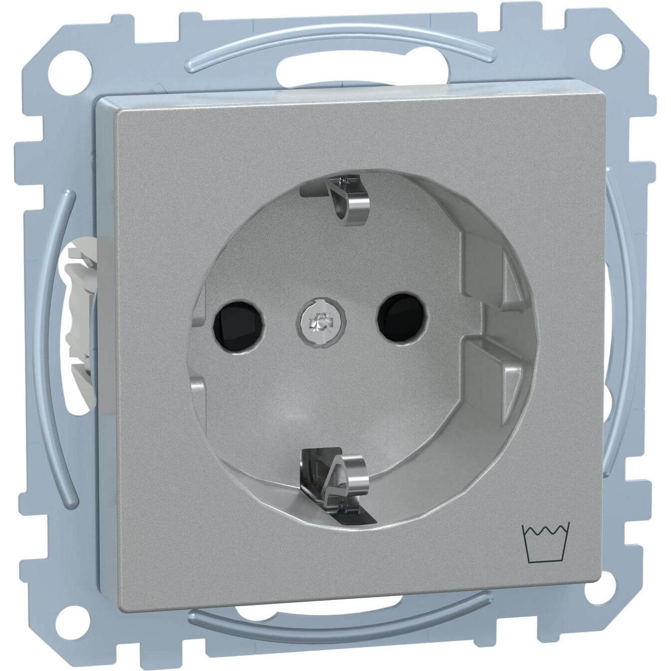 Merten, Steckdose, SCHUKO-Steckdose mit Kennz. MEG2352-0460
