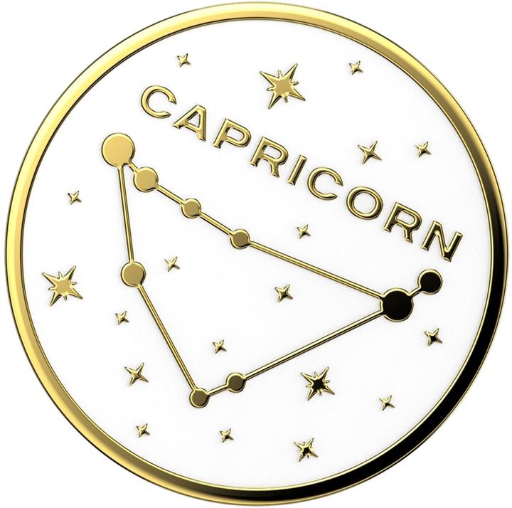 Actual product image PopSockets ENAMEL Capricorn (2nd gen, interchangeable)