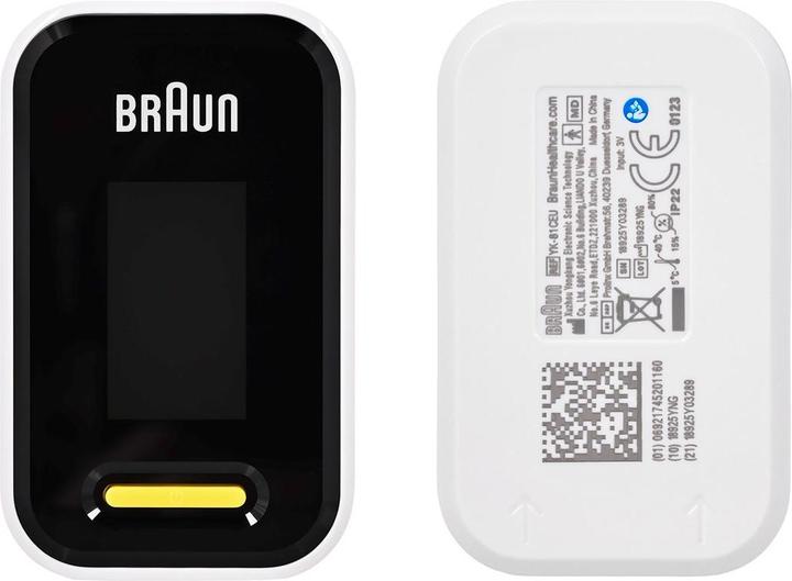 Image du produit Braun Oxymètre de pouls 1
