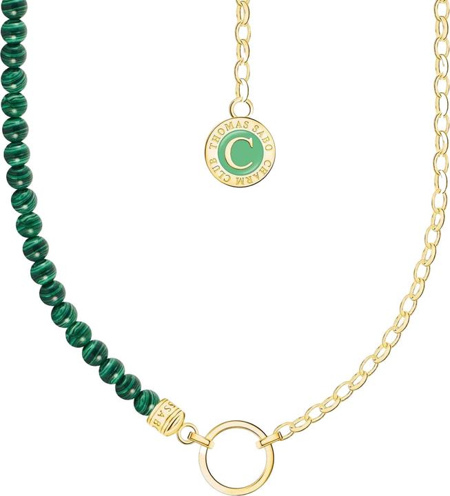Produktbild Thomas Sabo PerlenbesetztHalskette (100% synthetisches Material)