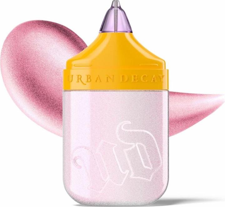 Actual product image Urban Decay Face Bond Luminizer Mirrorball Iridescent Duochrome All-Over (Highlighter)