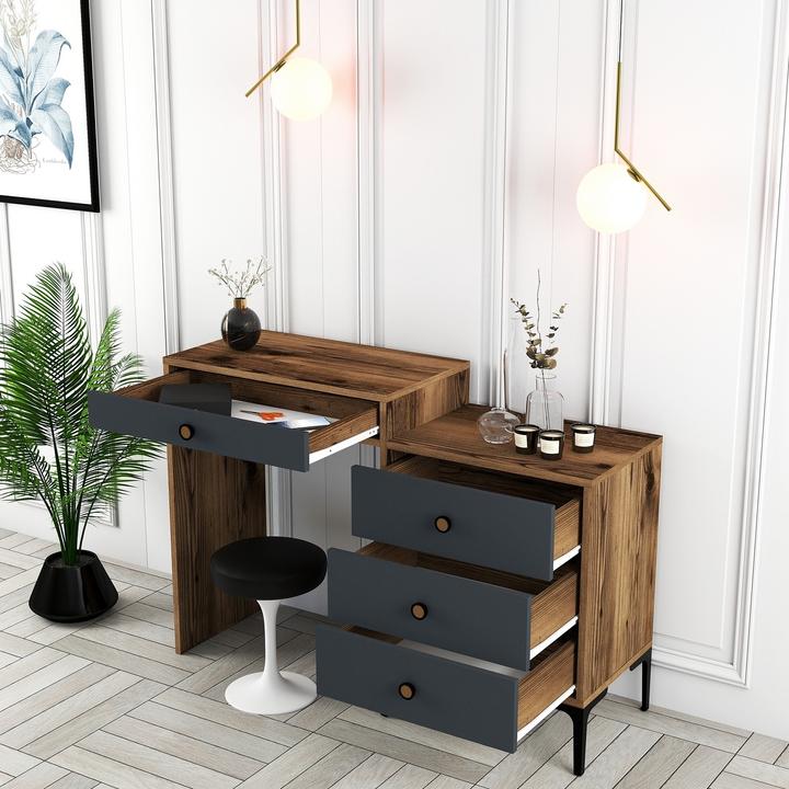 Image du produit Hanah Home Agathe (124 x 40 x 84.70 cm)